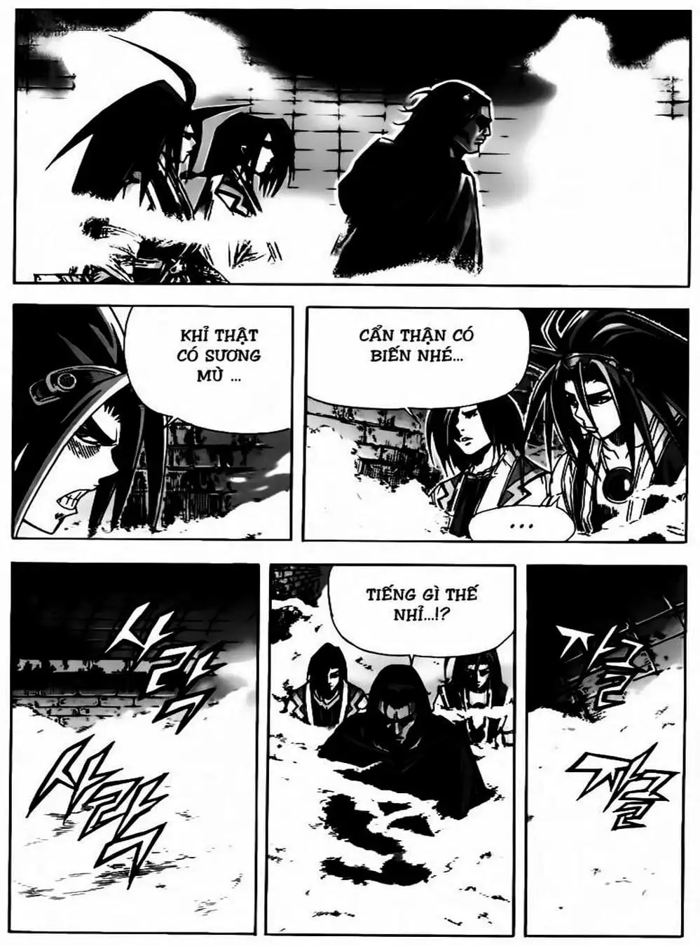 Truyện Tranh Diêm Đế - King Of Hell trang 5