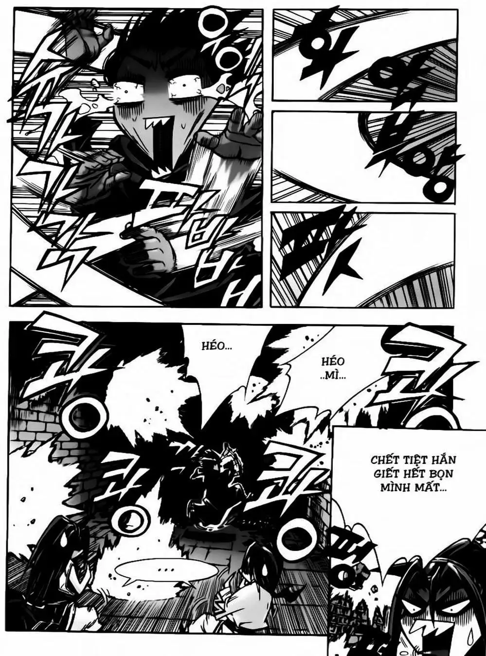 Truyện Tranh Diêm Đế - King Of Hell trang 5