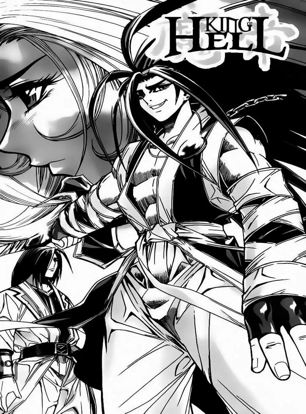 Truyện Tranh Diêm Đế - King Of Hell trang 5