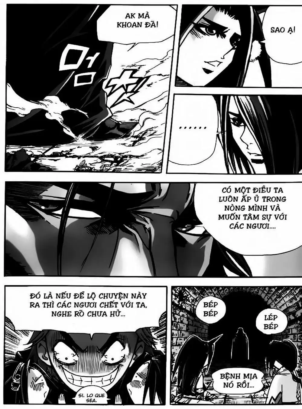 Truyện Tranh Diêm Đế - King Of Hell trang 5
