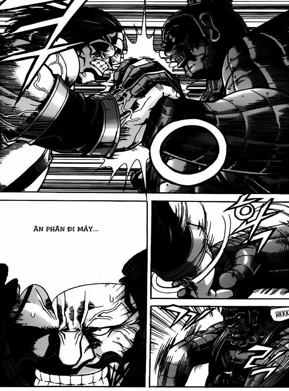 Truyện Tranh Diêm Đế - King Of Hell trang 5