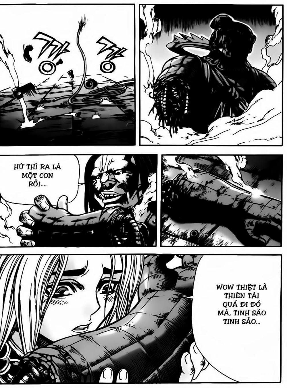 Truyện Tranh Diêm Đế - King Of Hell trang 5