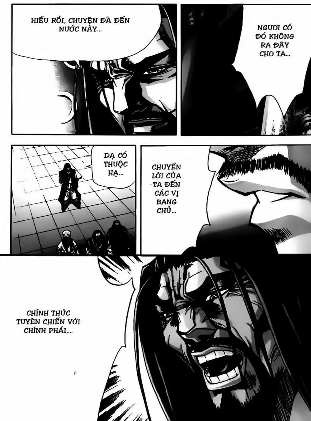 Truyện Tranh Diêm Đế - King Of Hell trang 5