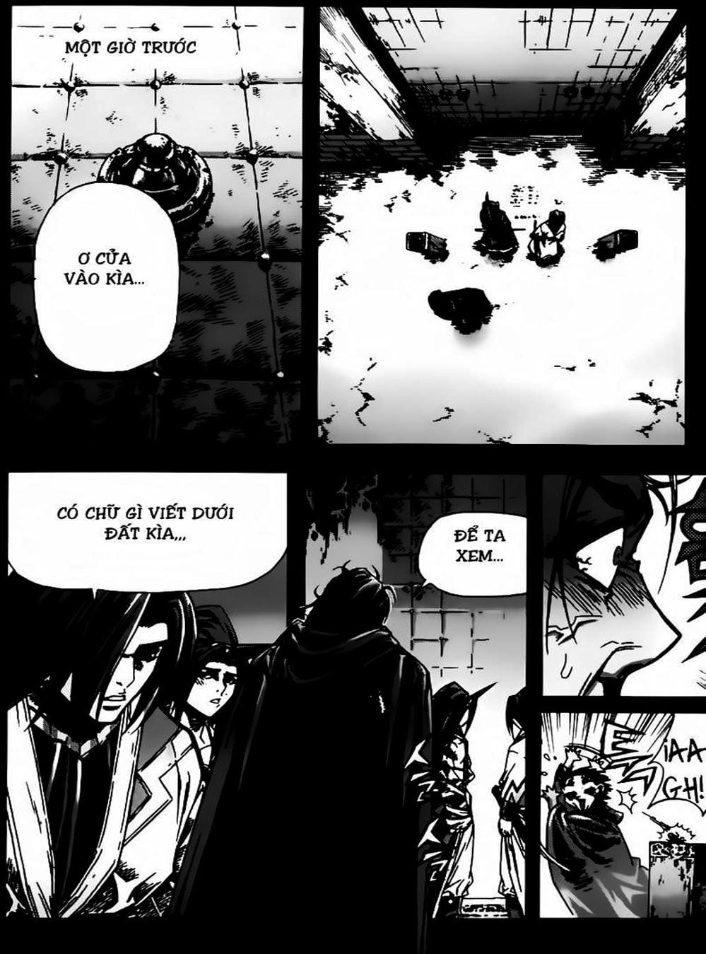 Truyện Tranh Diêm Đế - King Of Hell trang 5