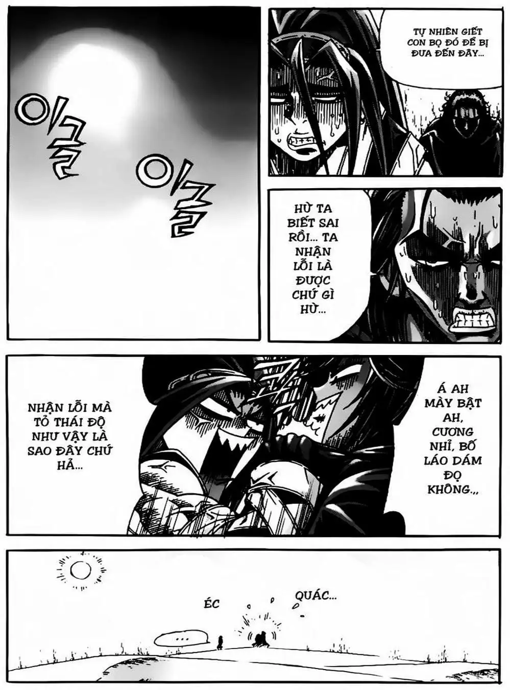 Truyện Tranh Diêm Đế - King Of Hell trang 5