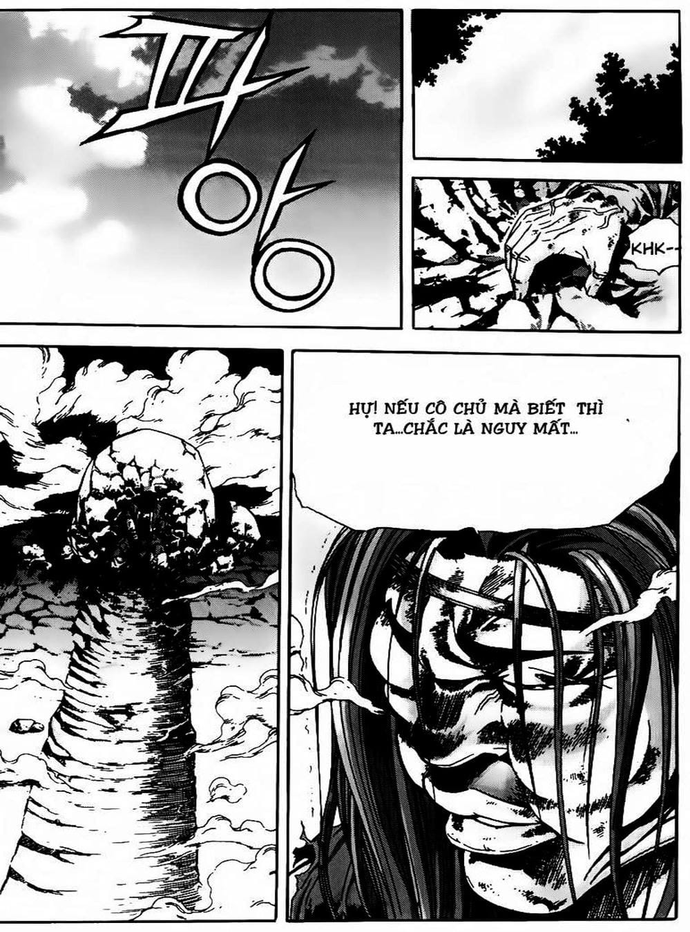 Truyện Tranh Diêm Đế - King Of Hell trang 5