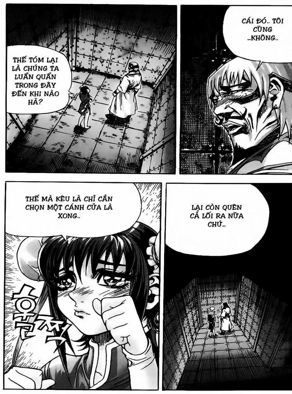 Truyện Tranh Diêm Đế - King Of Hell trang 5