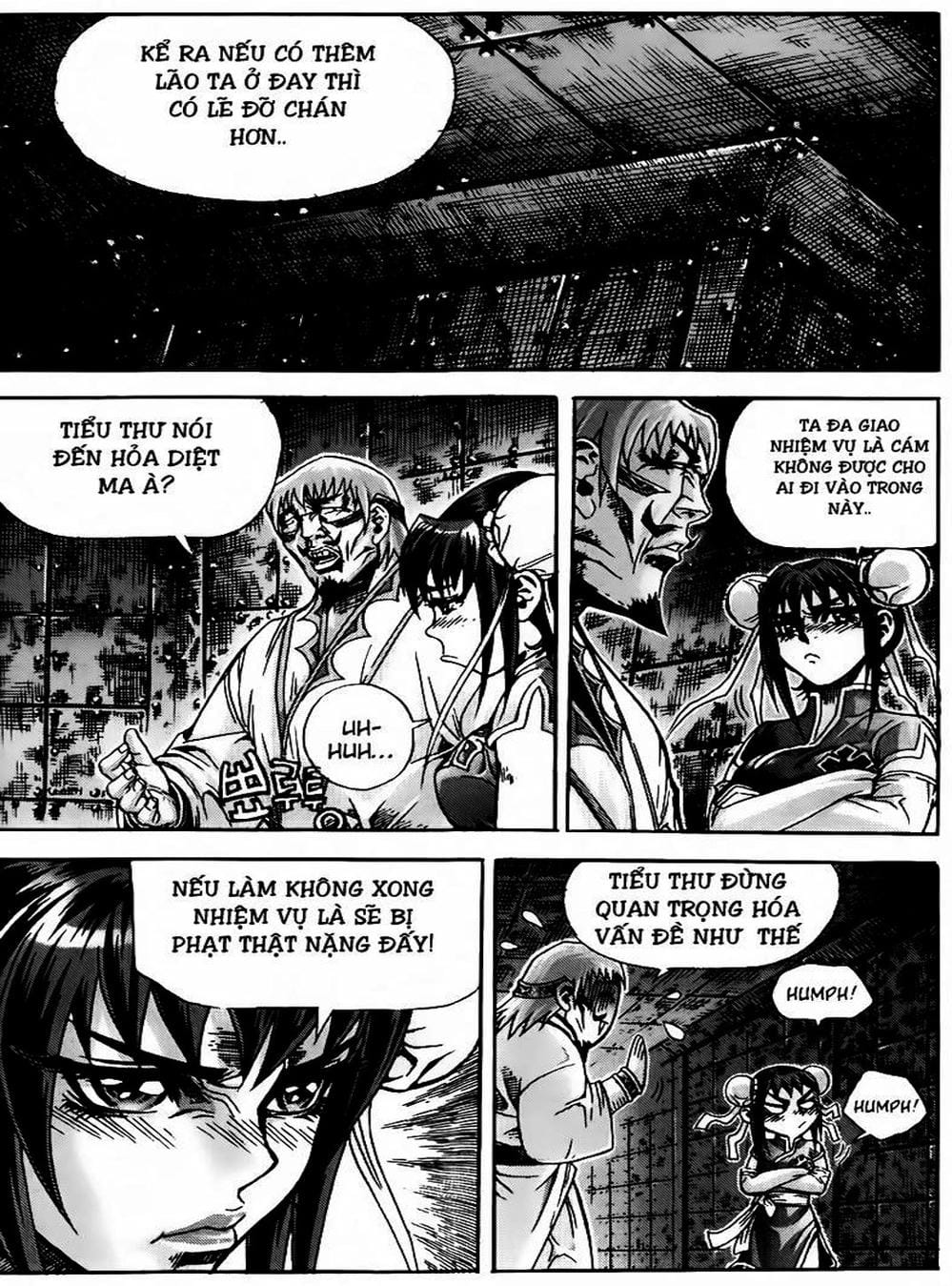 Truyện Tranh Diêm Đế - King Of Hell trang 5