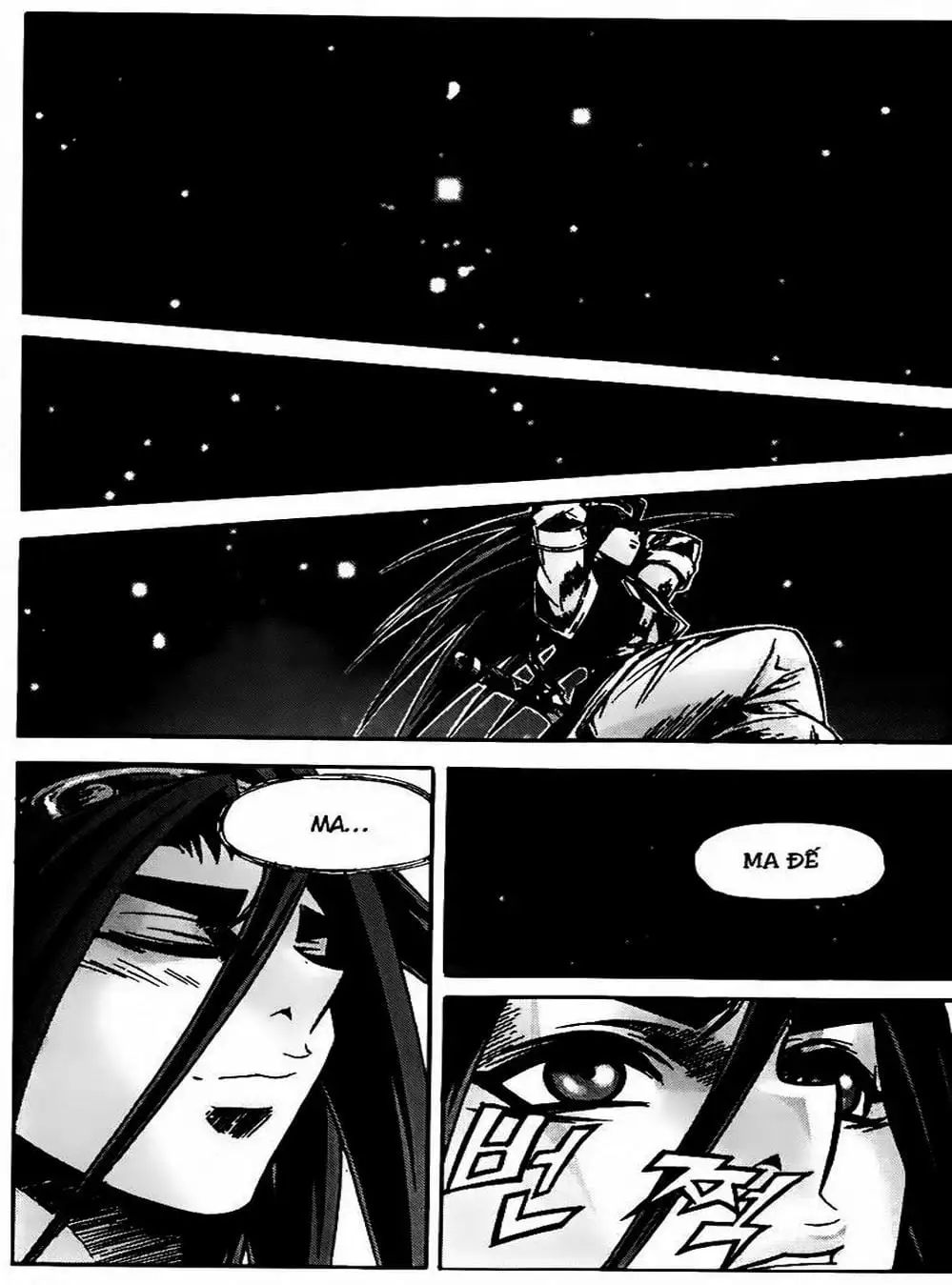 Truyện Tranh Diêm Đế - King Of Hell trang 5