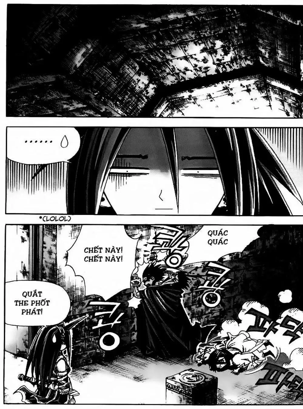 Truyện Tranh Diêm Đế - King Of Hell trang 5