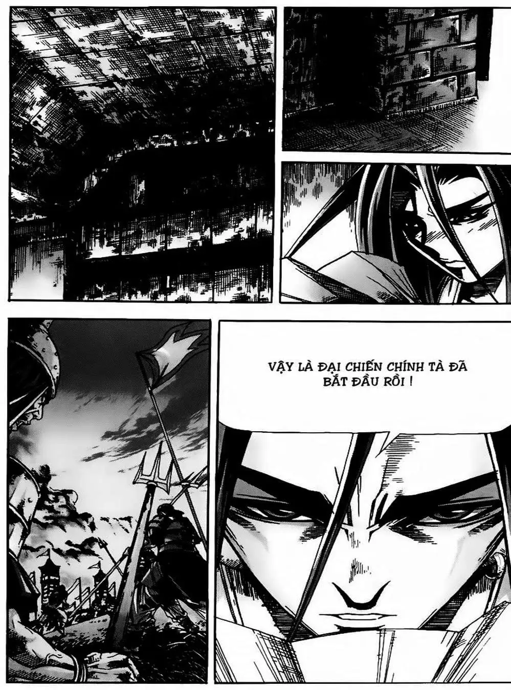 Truyện Tranh Diêm Đế - King Of Hell trang 5