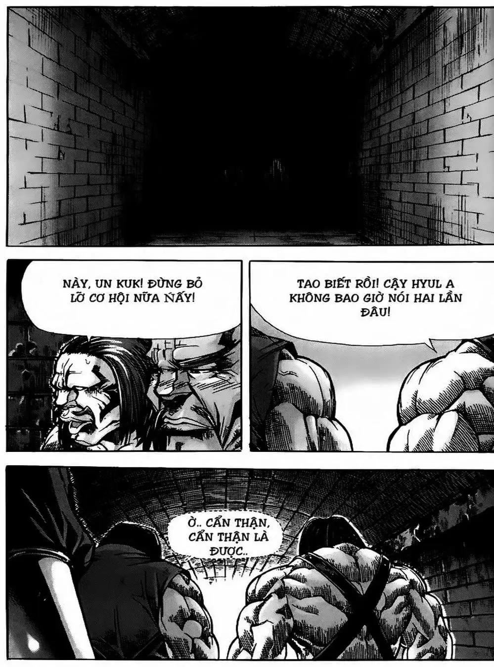 Truyện Tranh Diêm Đế - King Of Hell trang 5