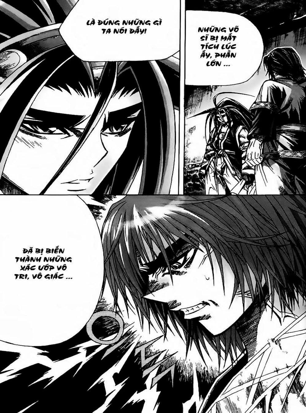 Truyện Tranh Diêm Đế - King Of Hell trang 5