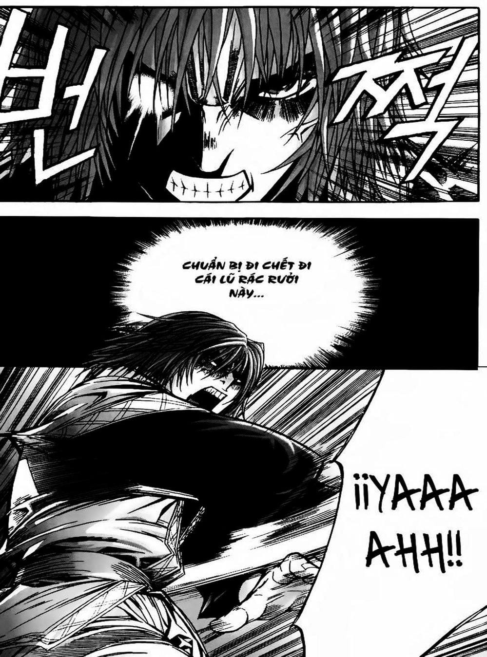 Truyện Tranh Diêm Đế - King Of Hell trang 5