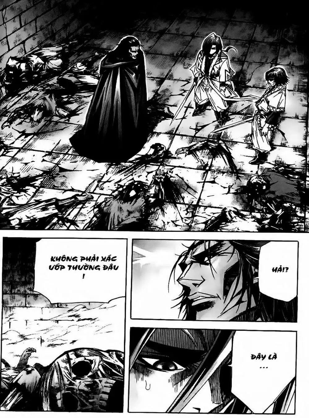 Truyện Tranh Diêm Đế - King Of Hell trang 5