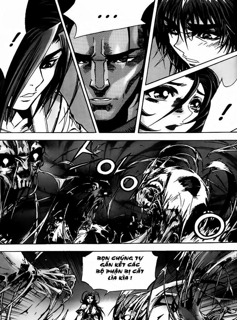 Truyện Tranh Diêm Đế - King Of Hell trang 5