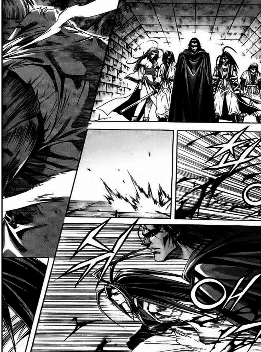 Truyện Tranh Diêm Đế - King Of Hell trang 5