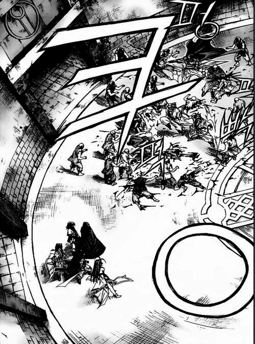 Truyện Tranh Diêm Đế - King Of Hell trang 5