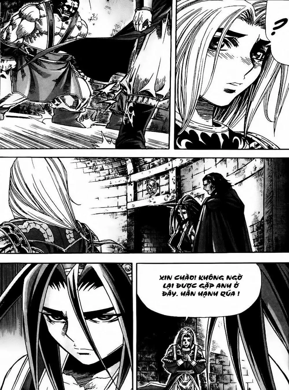 Truyện Tranh Diêm Đế - King Of Hell trang 5