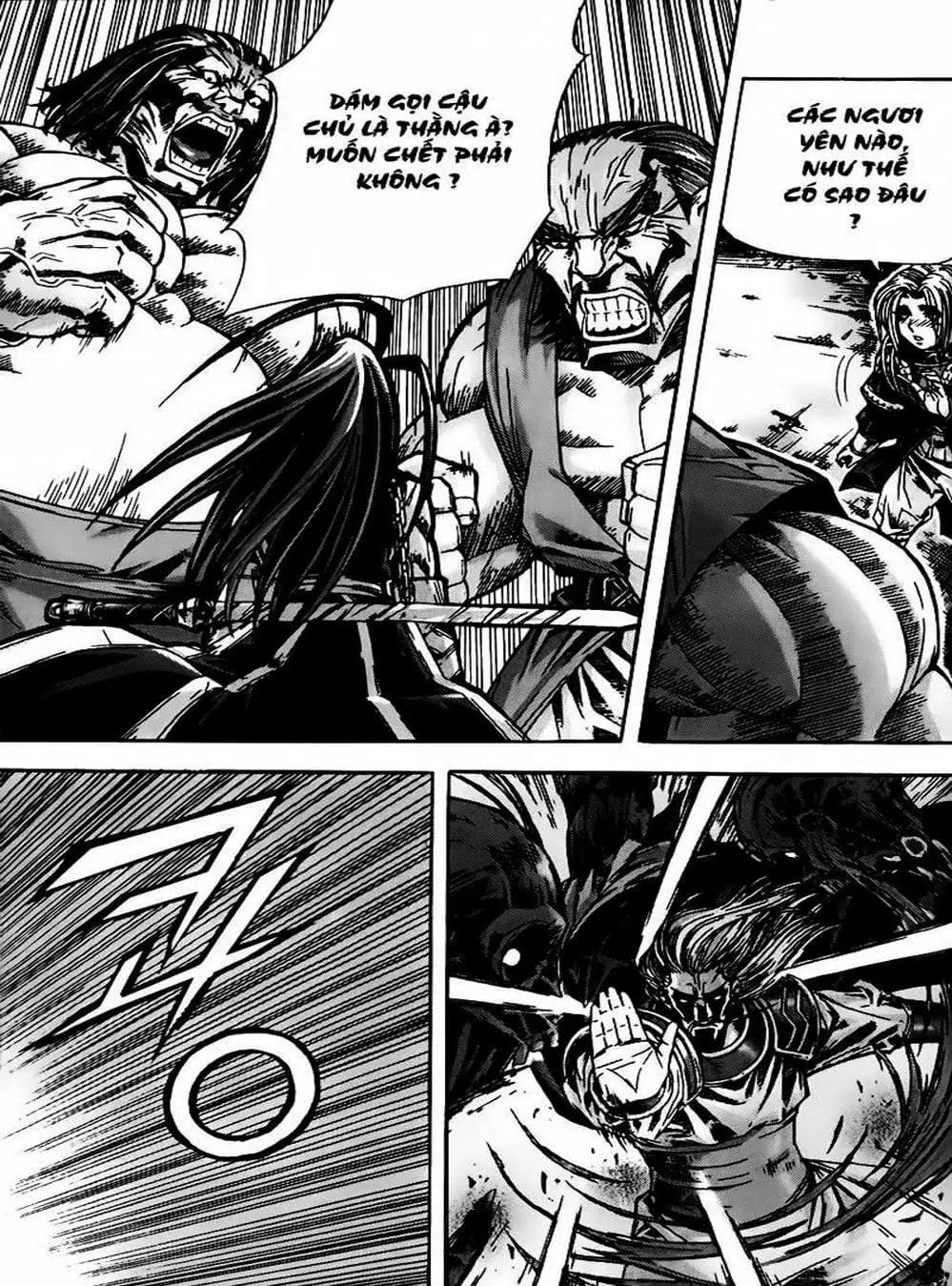 Truyện Tranh Diêm Đế - King Of Hell trang 5