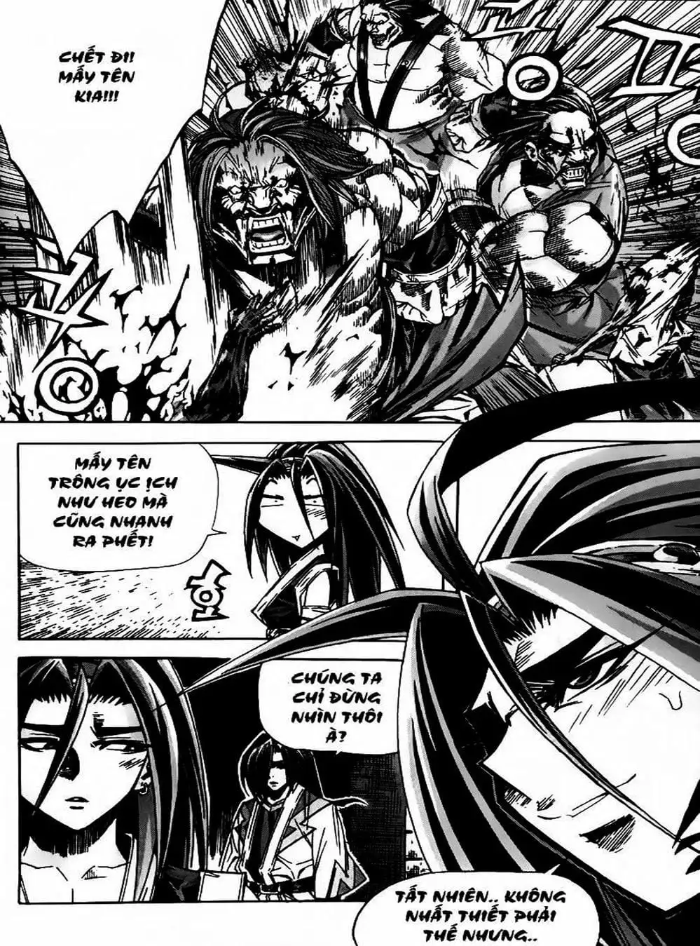 Truyện Tranh Diêm Đế - King Of Hell trang 5