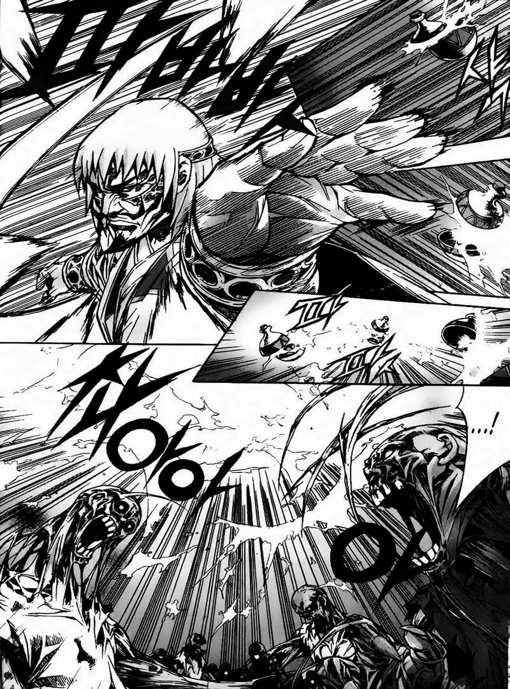 Truyện Tranh Diêm Đế - King Of Hell trang 5