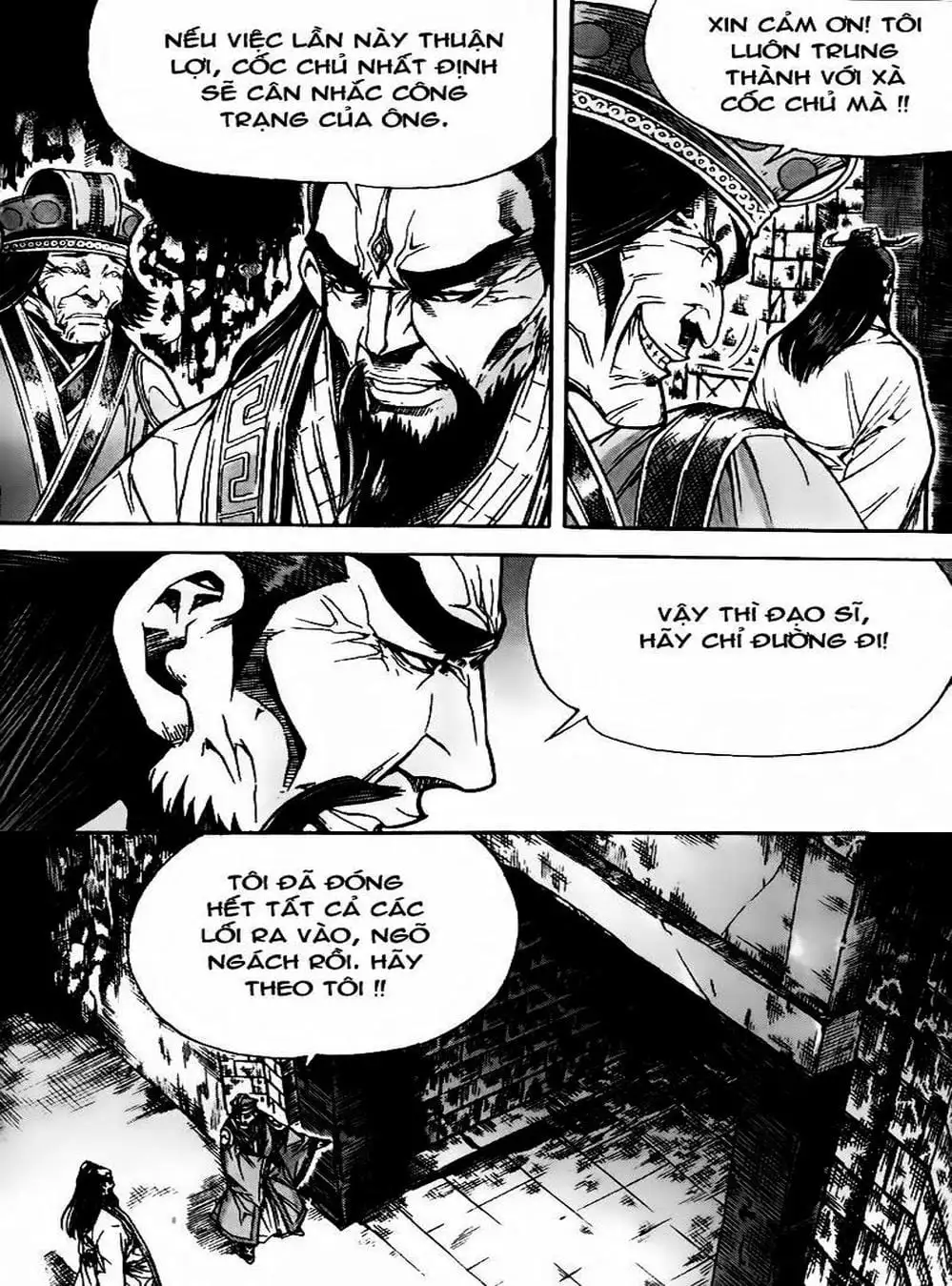 Truyện Tranh Diêm Đế - King Of Hell trang 5