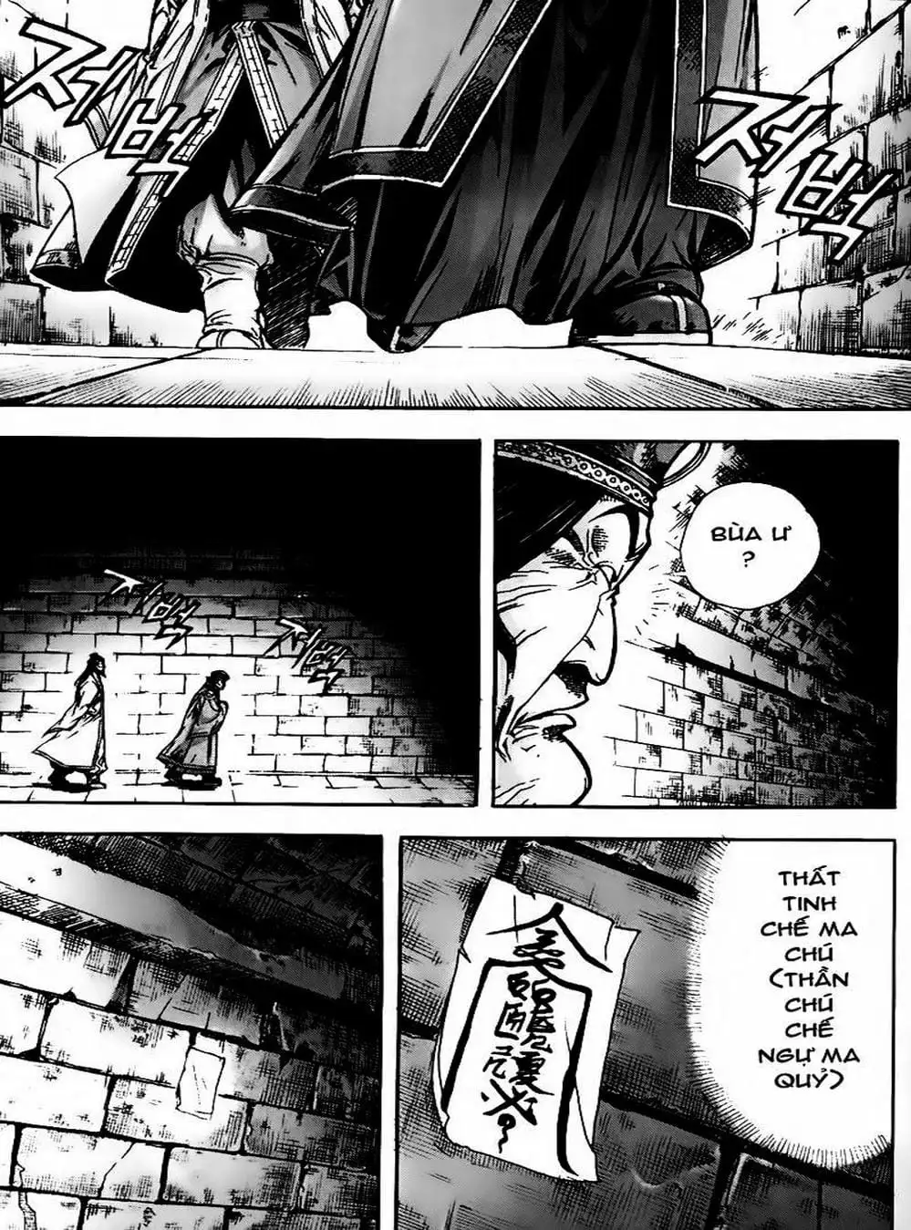 Truyện Tranh Diêm Đế - King Of Hell trang 5