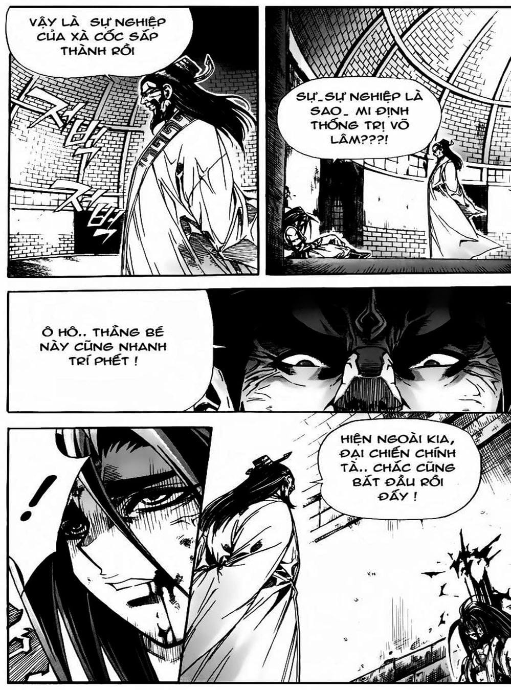 Truyện Tranh Diêm Đế - King Of Hell trang 5