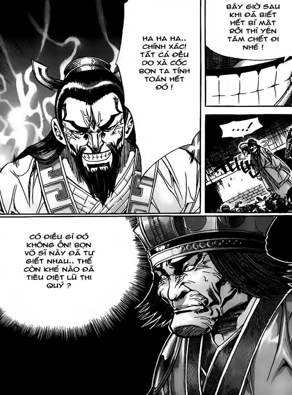 Truyện Tranh Diêm Đế - King Of Hell trang 5