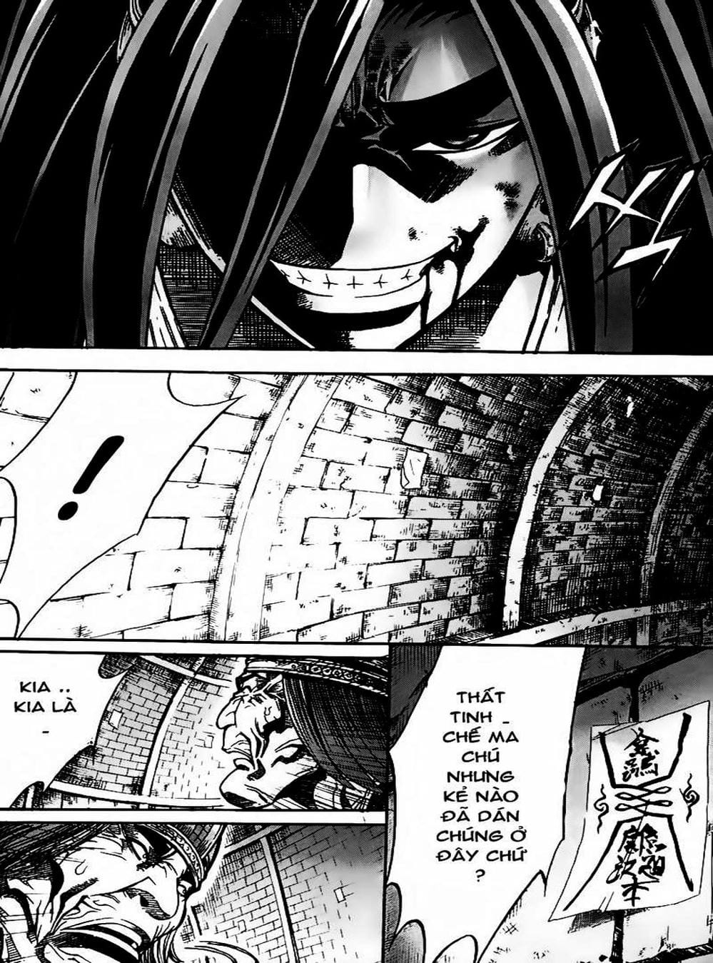 Truyện Tranh Diêm Đế - King Of Hell trang 5