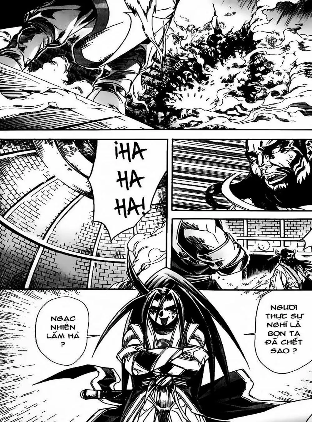 Truyện Tranh Diêm Đế - King Of Hell trang 5