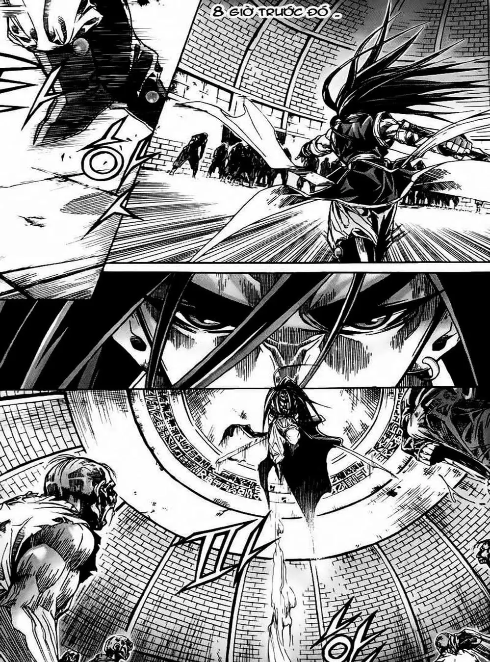 Truyện Tranh Diêm Đế - King Of Hell trang 5