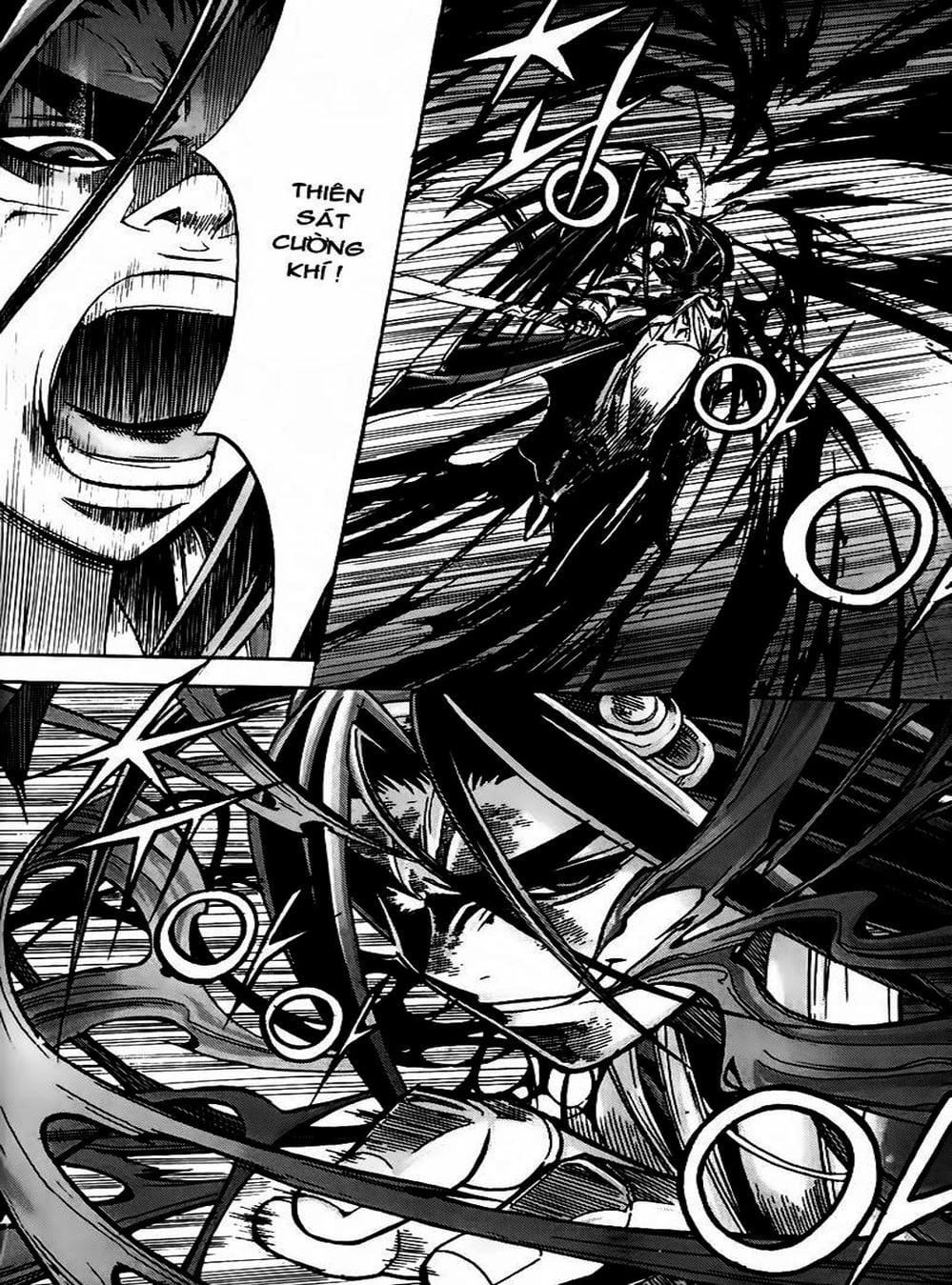 Truyện Tranh Diêm Đế - King Of Hell trang 5