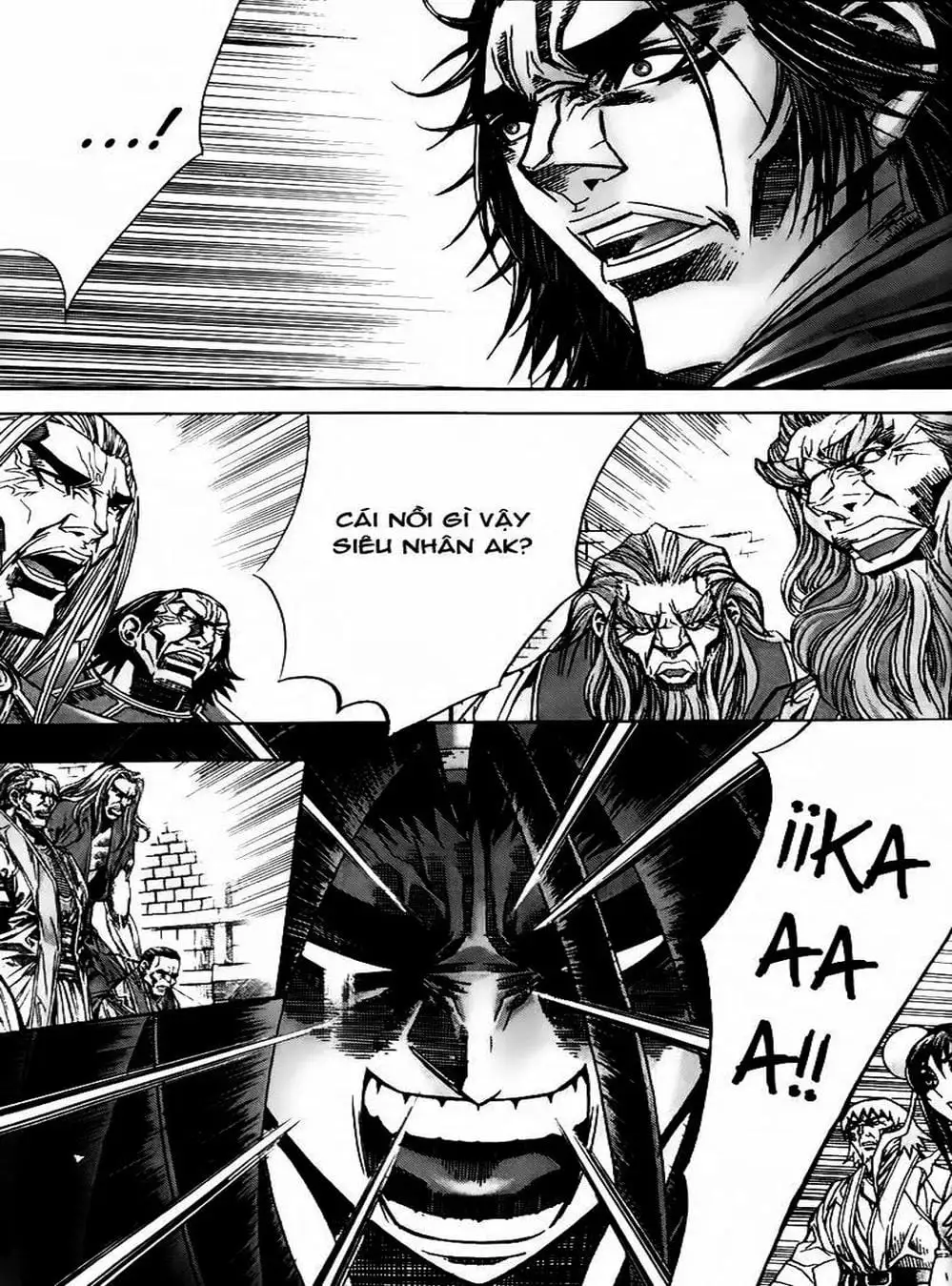 Truyện Tranh Diêm Đế - King Of Hell trang 5