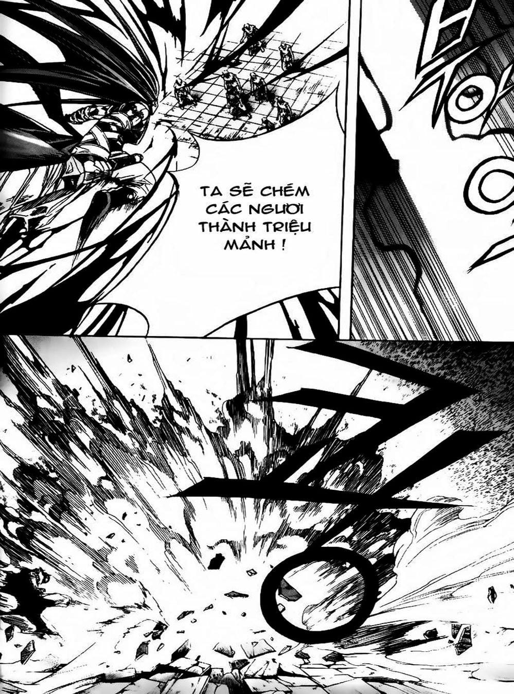 Truyện Tranh Diêm Đế - King Of Hell trang 5