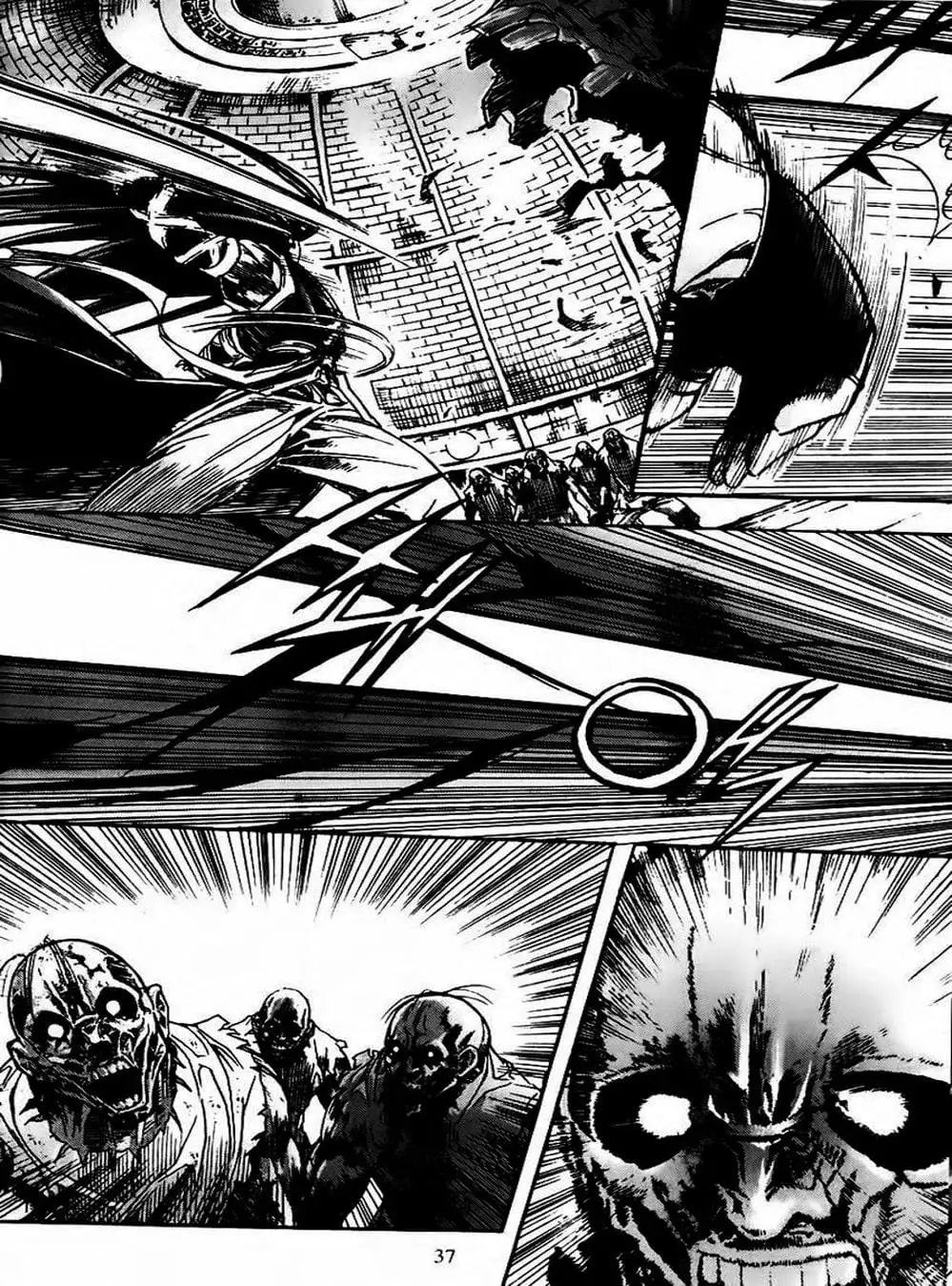 Truyện Tranh Diêm Đế - King Of Hell trang 5