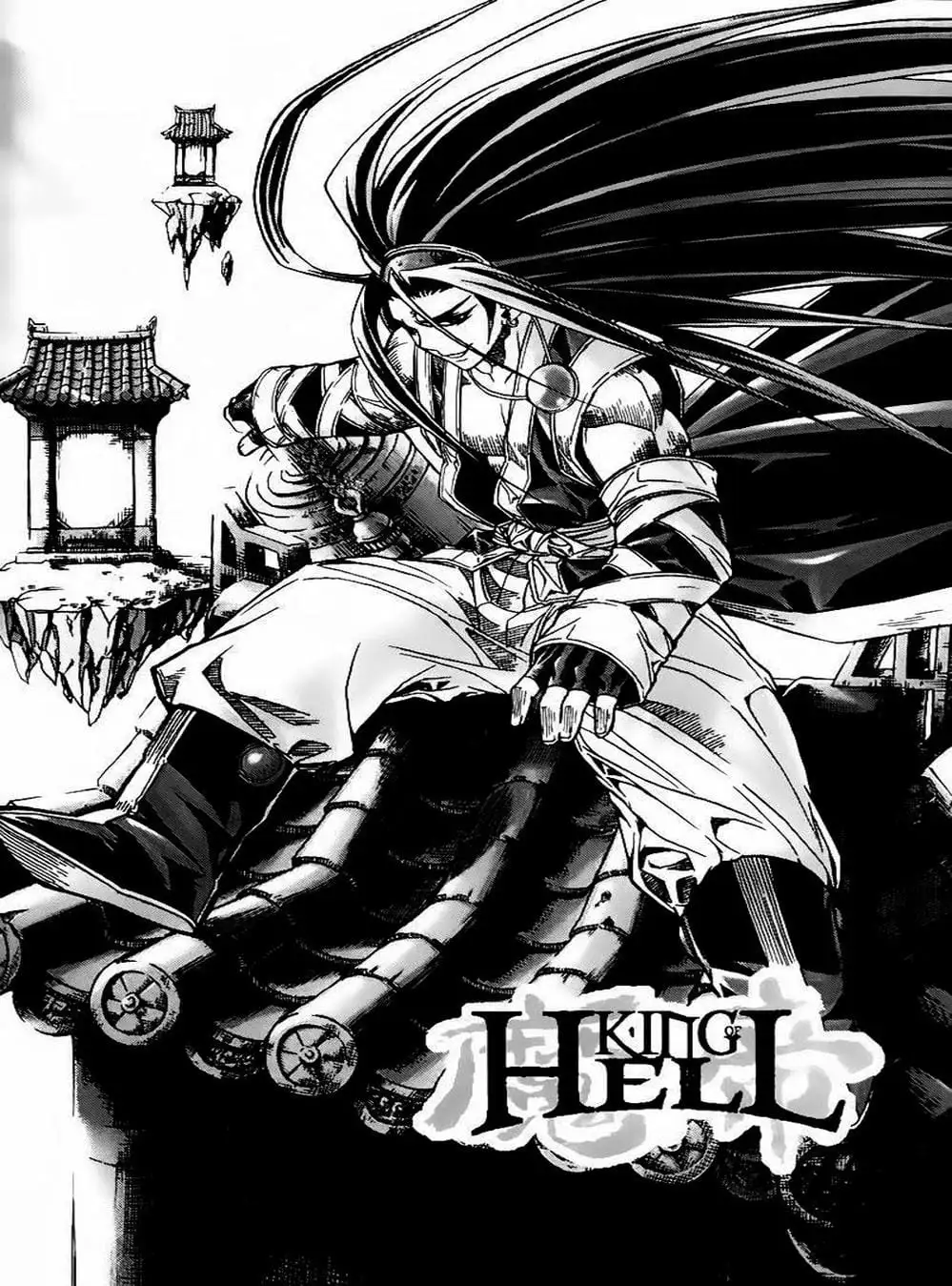 Truyện Tranh Diêm Đế - King Of Hell trang 5