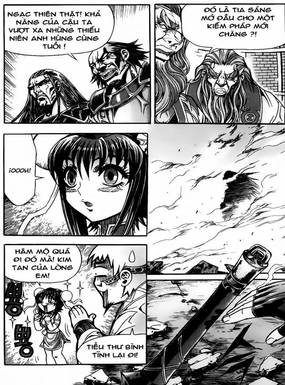 Truyện Tranh Diêm Đế - King Of Hell trang 5