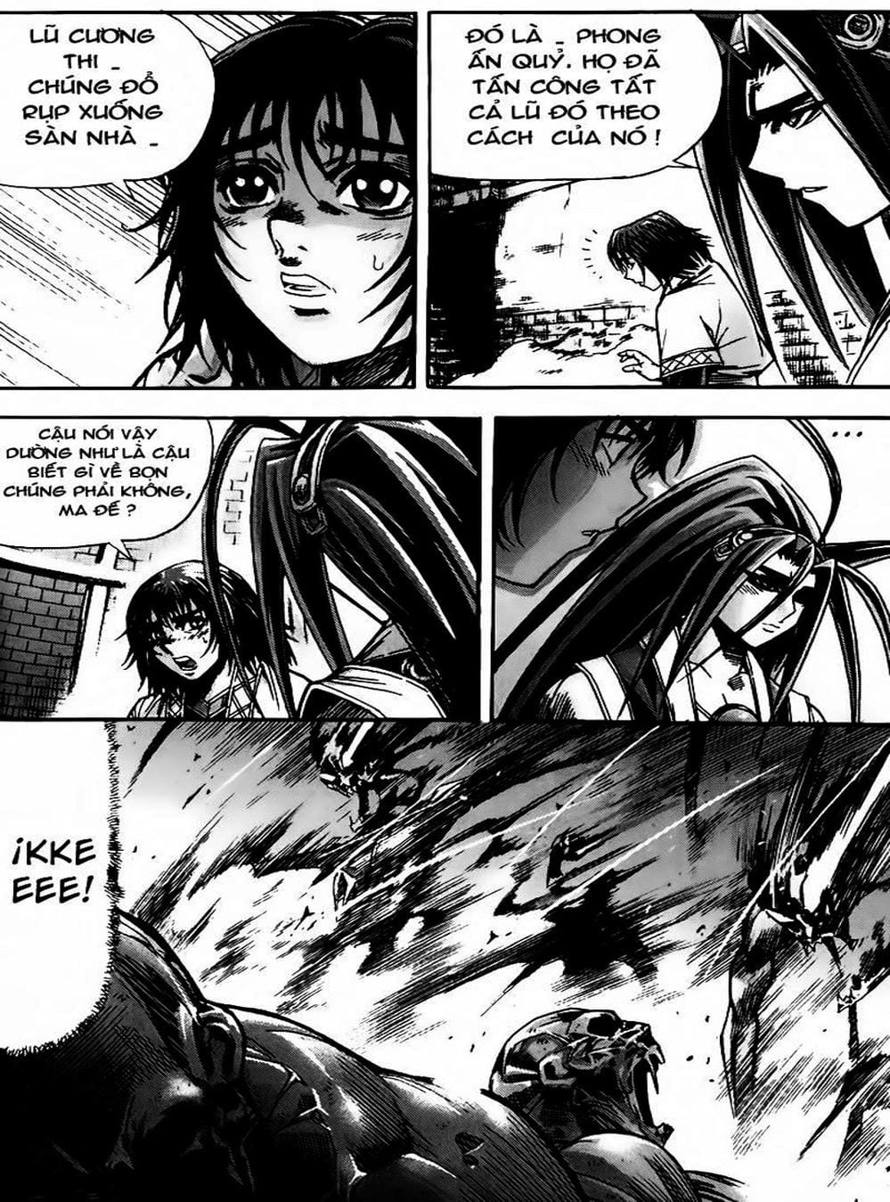 Truyện Tranh Diêm Đế - King Of Hell trang 5