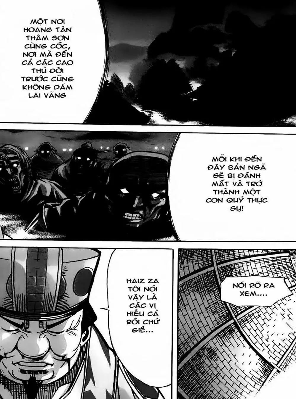 Truyện Tranh Diêm Đế - King Of Hell trang 5