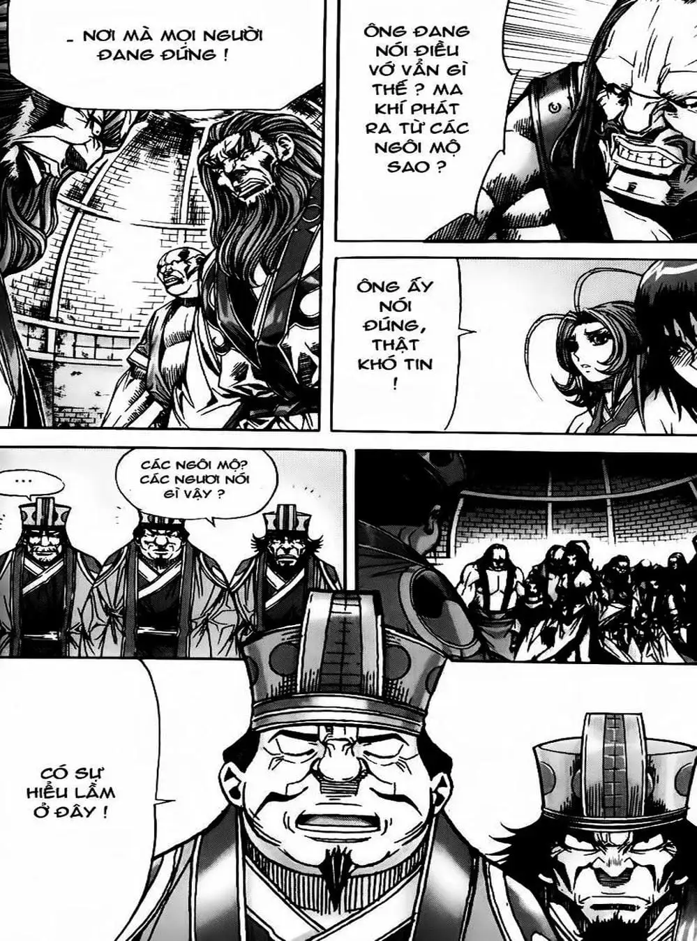 Truyện Tranh Diêm Đế - King Of Hell trang 5