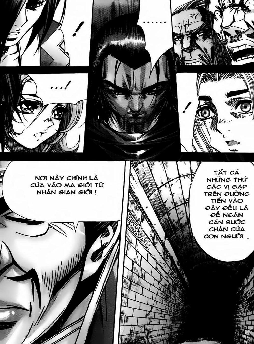 Truyện Tranh Diêm Đế - King Of Hell trang 5