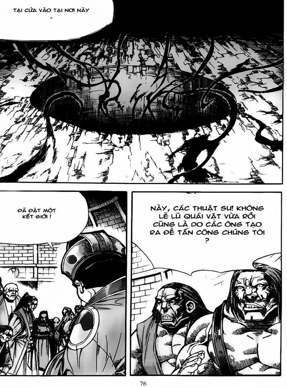 Truyện Tranh Diêm Đế - King Of Hell trang 5