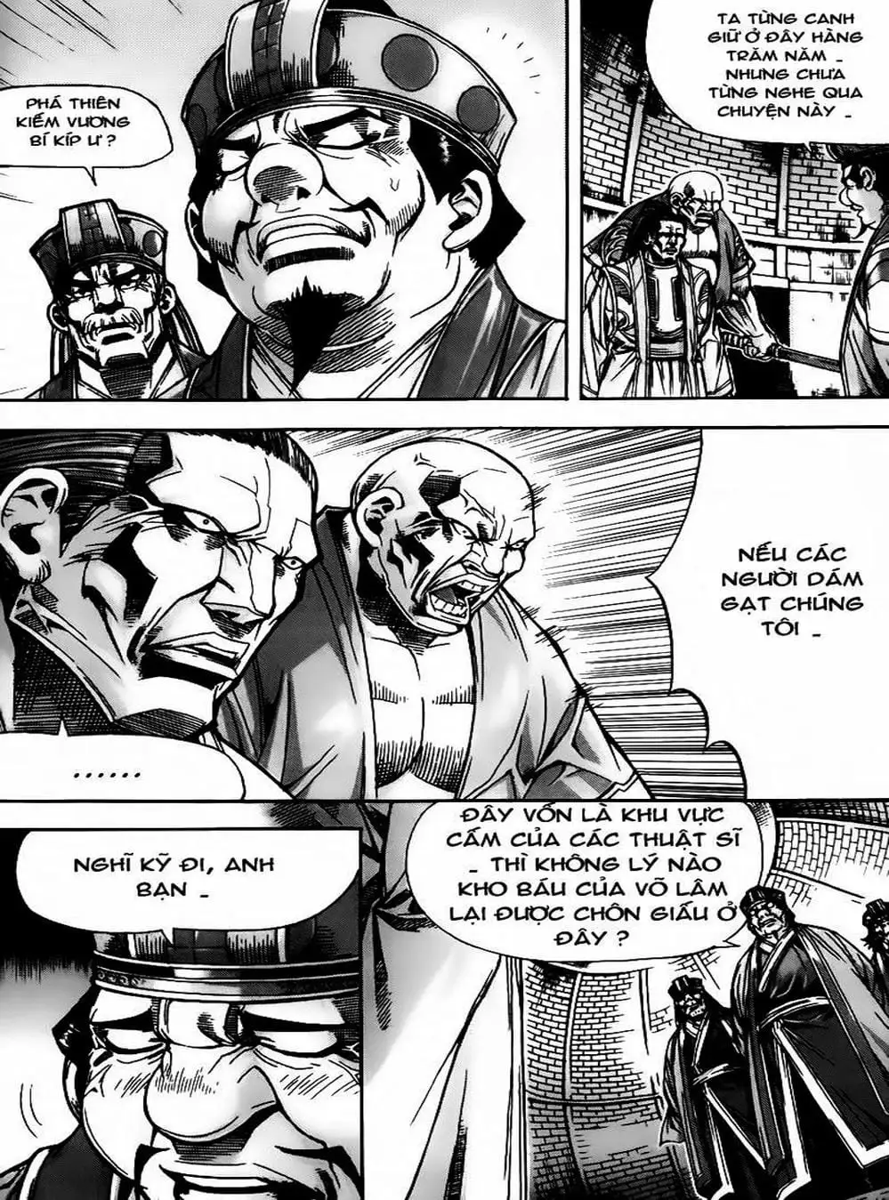 Truyện Tranh Diêm Đế - King Of Hell trang 5