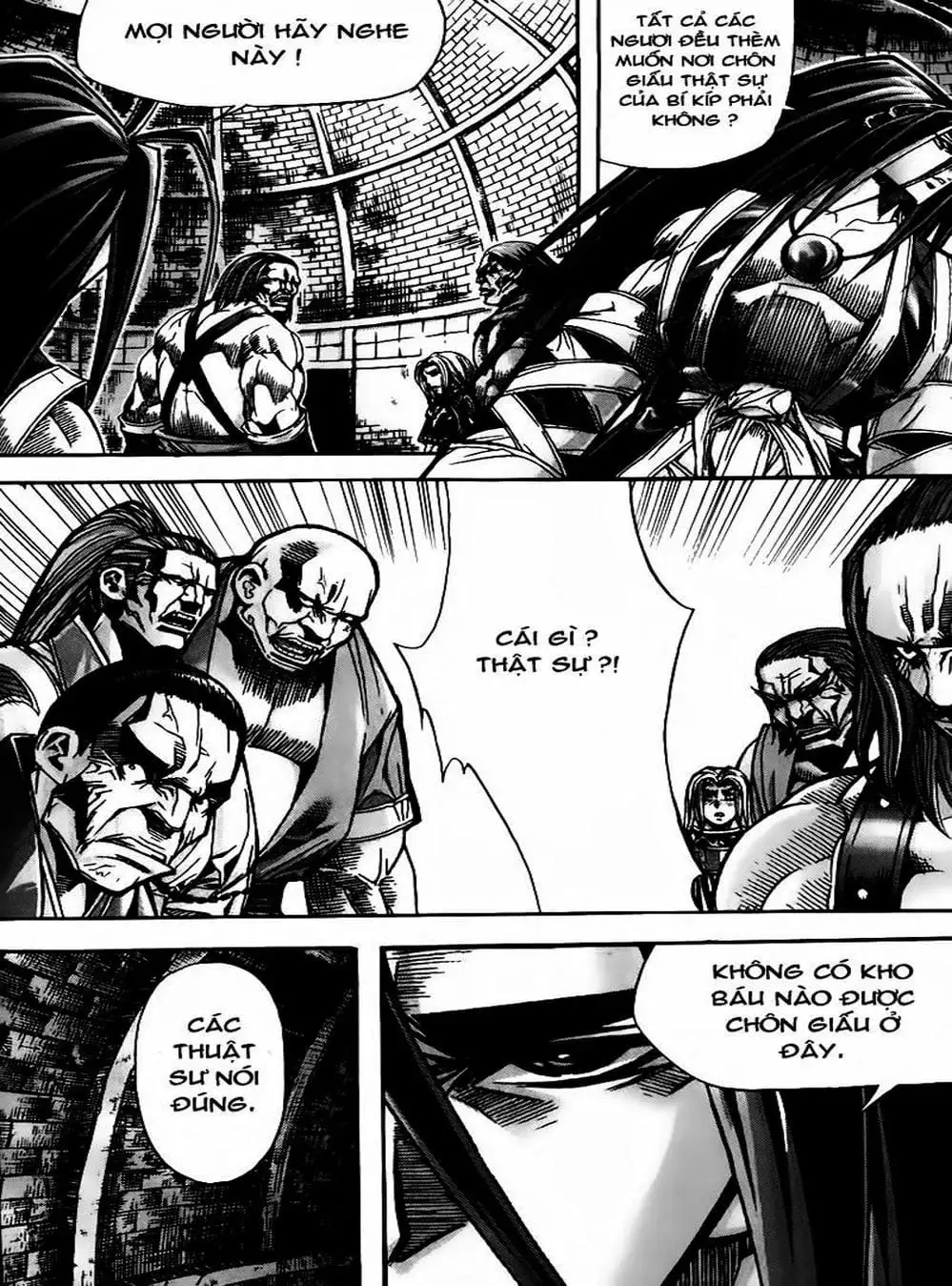 Truyện Tranh Diêm Đế - King Of Hell trang 5