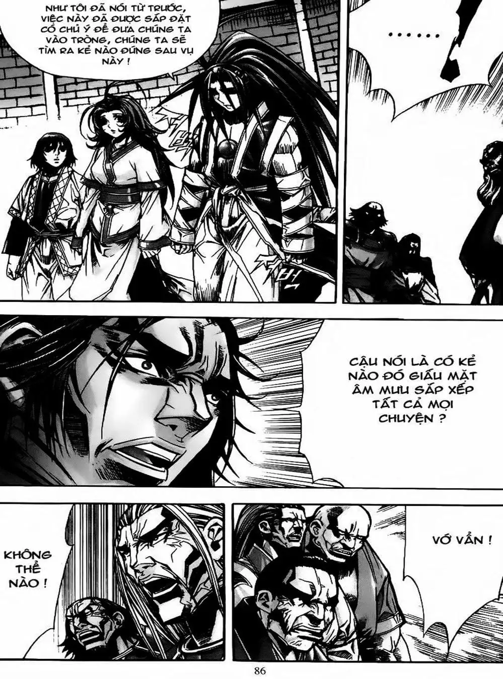 Truyện Tranh Diêm Đế - King Of Hell trang 5