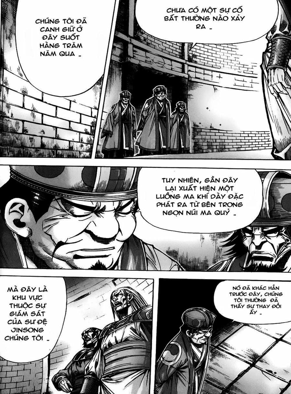 Truyện Tranh Diêm Đế - King Of Hell trang 5