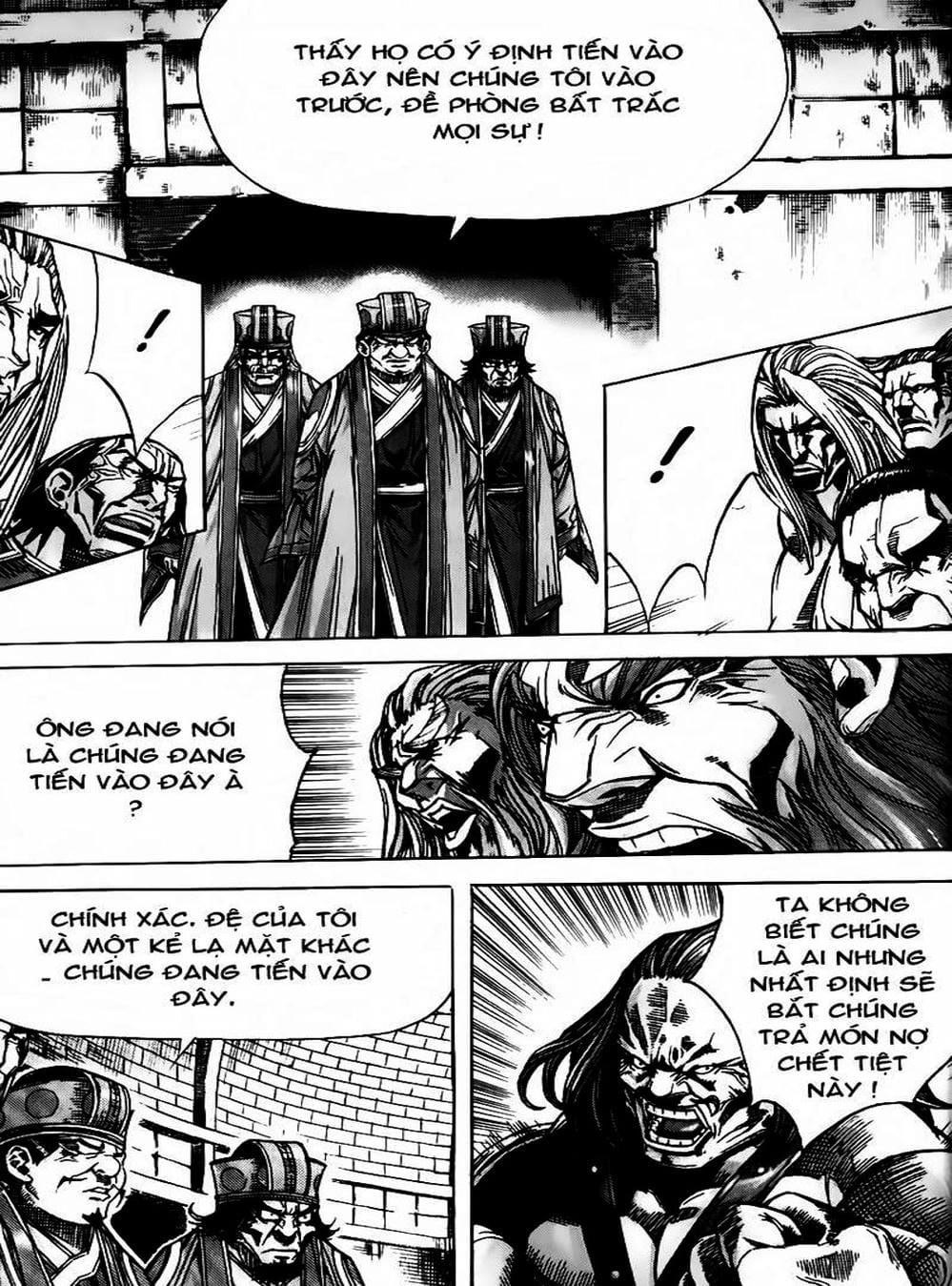 Truyện Tranh Diêm Đế - King Of Hell trang 5