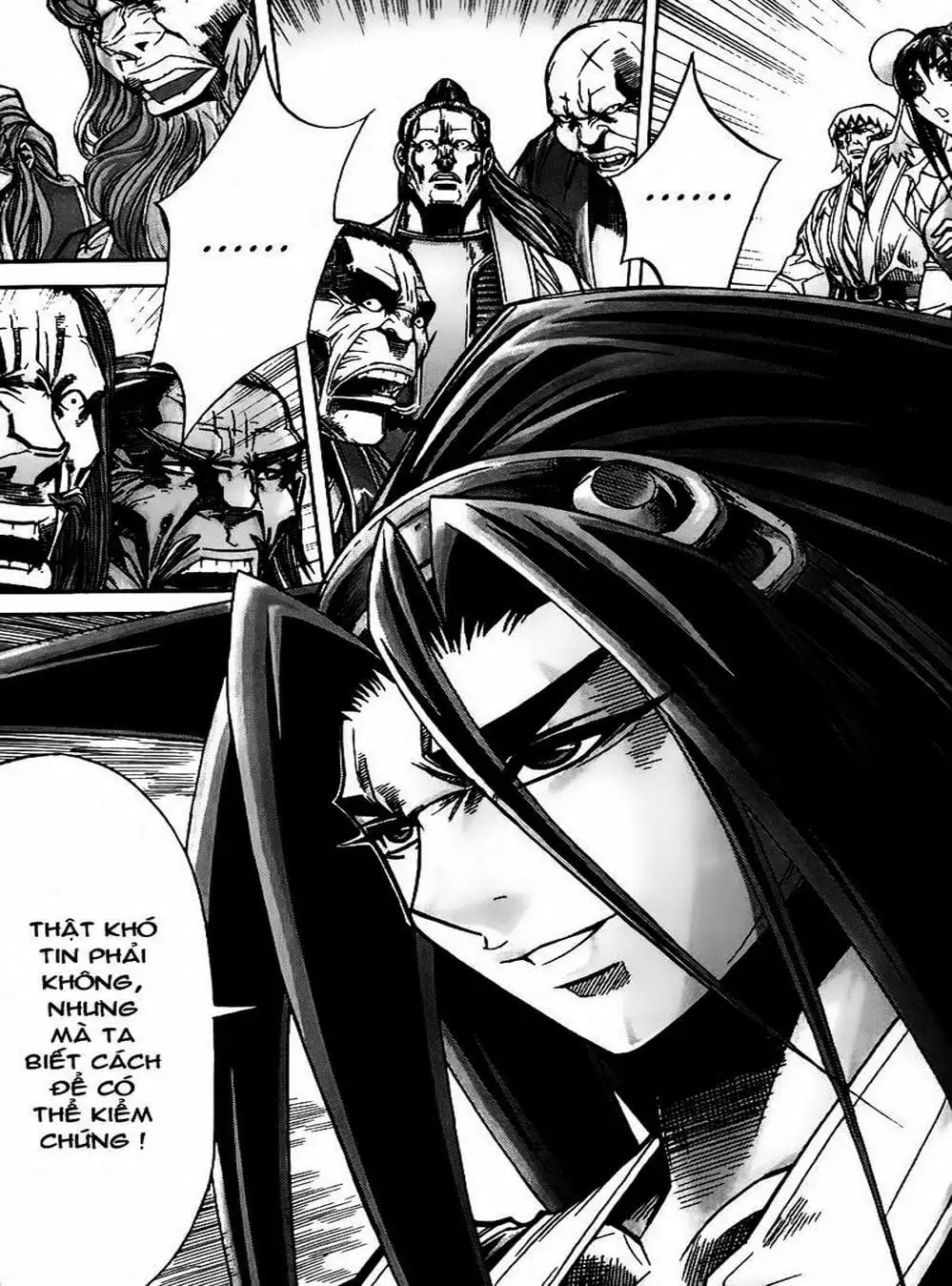 Truyện Tranh Diêm Đế - King Of Hell trang 5